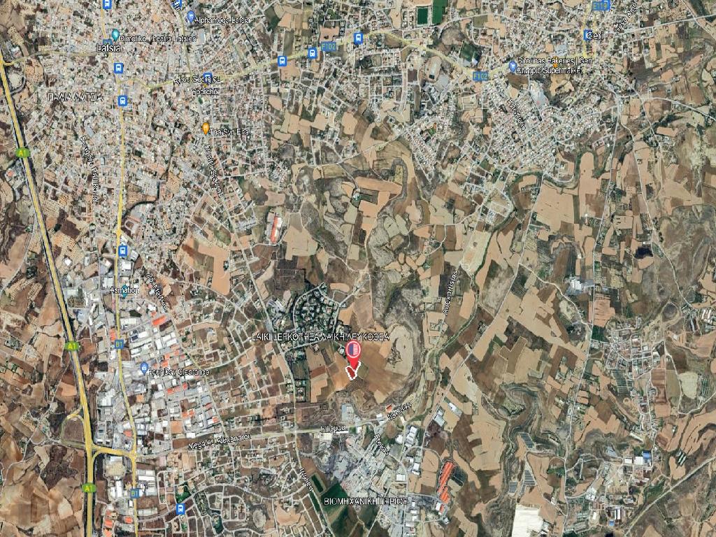 Field - Laiki Lefkothea, Nicosia-Geri
