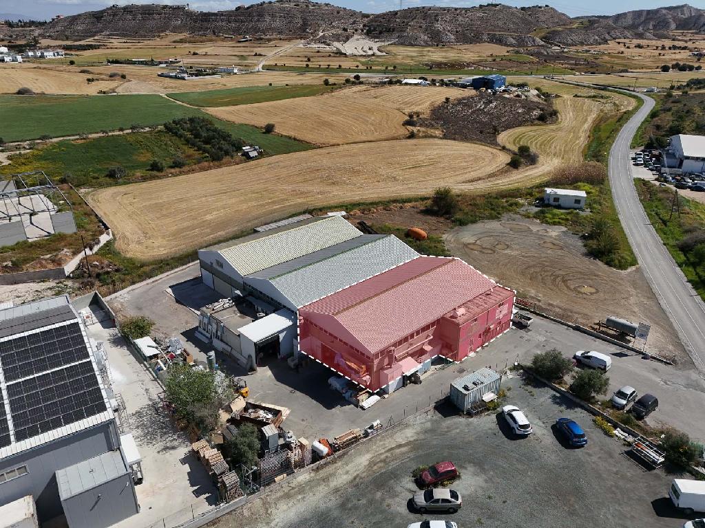 Warehouses- Alambra, Nicosia