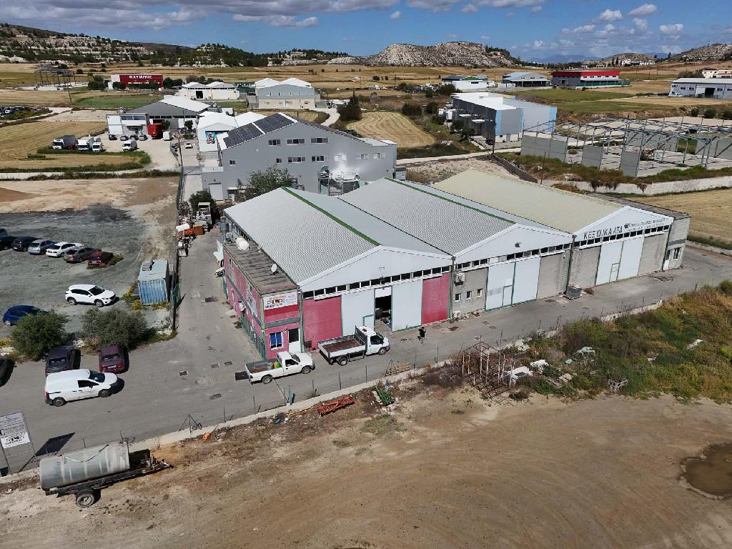 Warehouses- Alambra, Nicosia