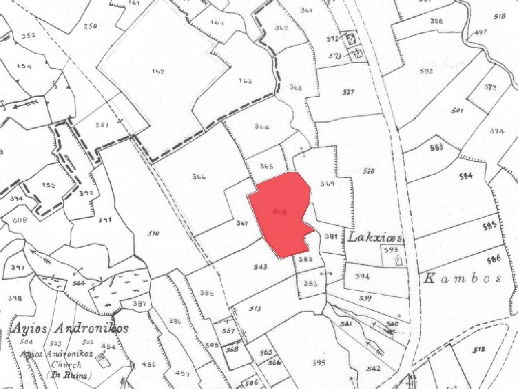 Field (Share) - Vyzakia, Nicosia