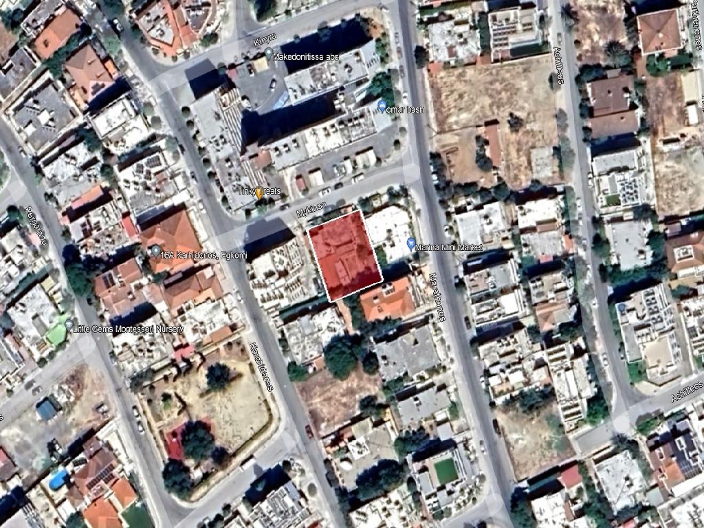 Plot - Egkomi, Nicosia