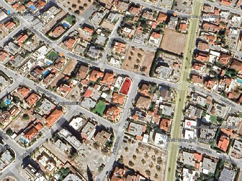 Semidetached house-Aradippou-PR44679