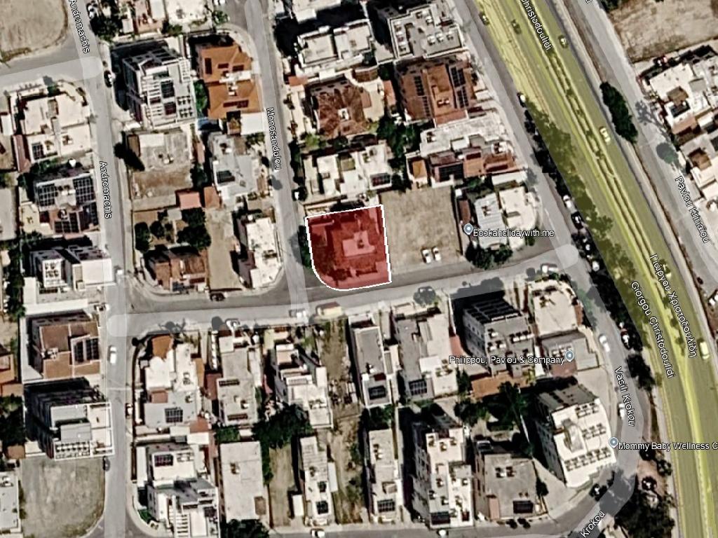 Detached house-Larnaca Municipality-PR46333