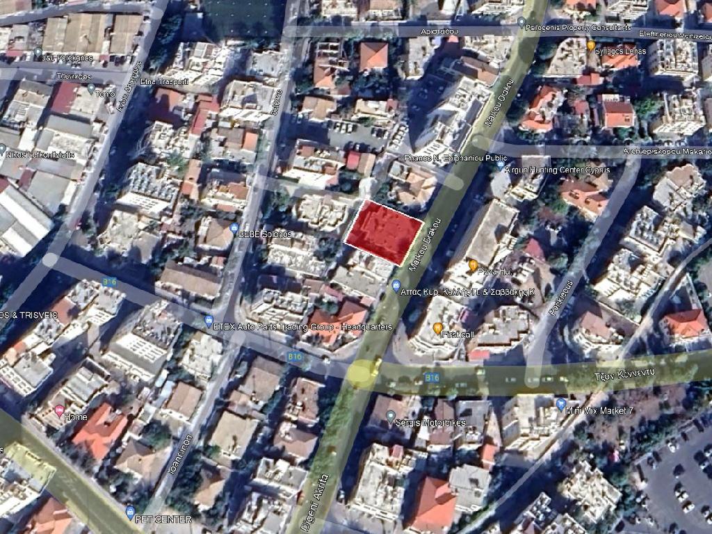 Plot-Nicosia Municipality-PR35537