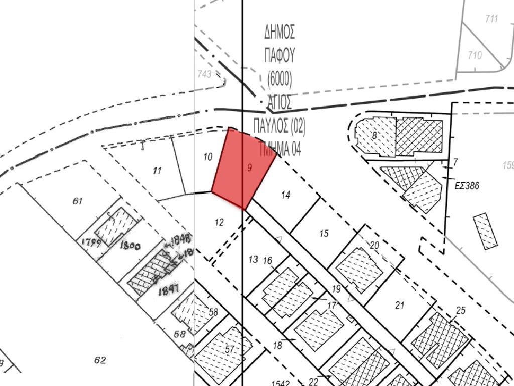 Plot-Paphos Municipality-PR41648