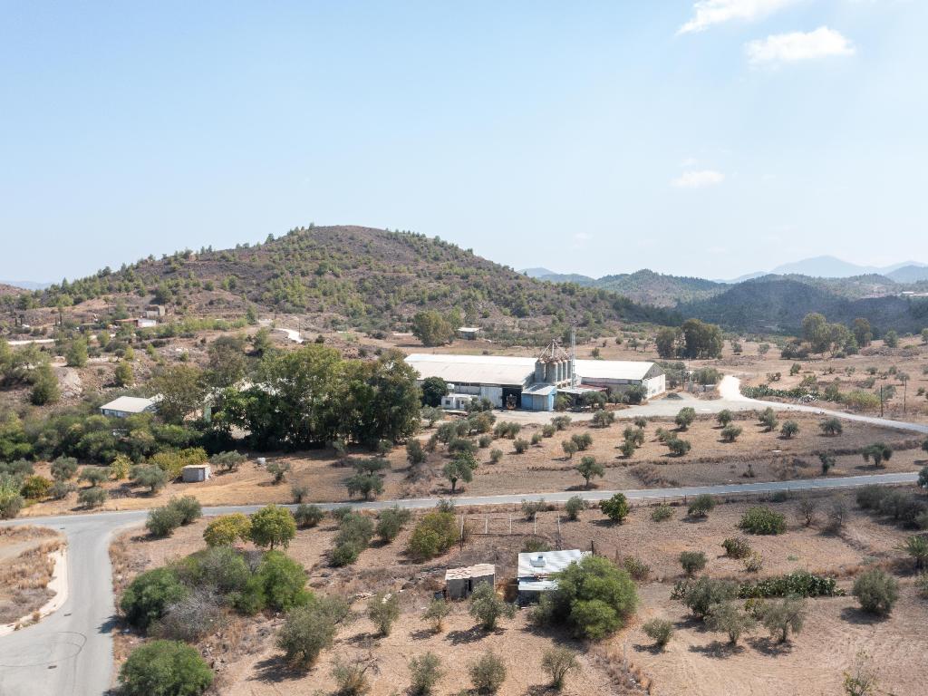 Warehouses -  Agia Varvara, Nicosia