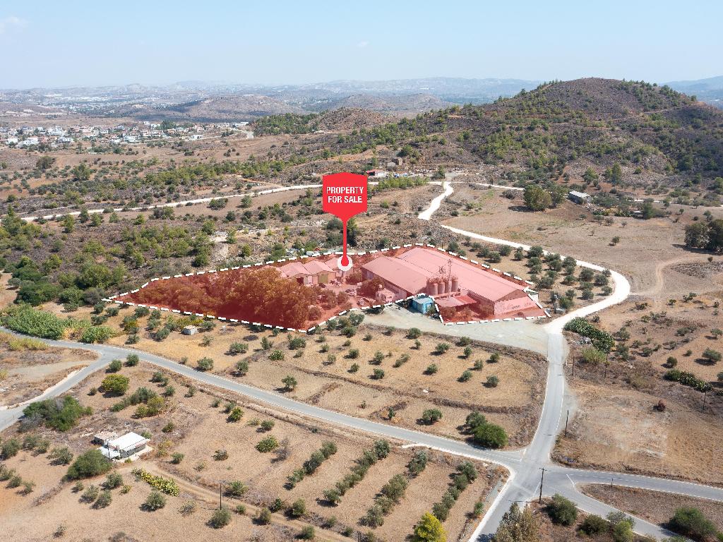 Warehouses -  Agia Varvara, Nicosia