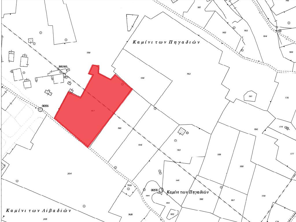 Field (Share) – Frenaros, Famagusta