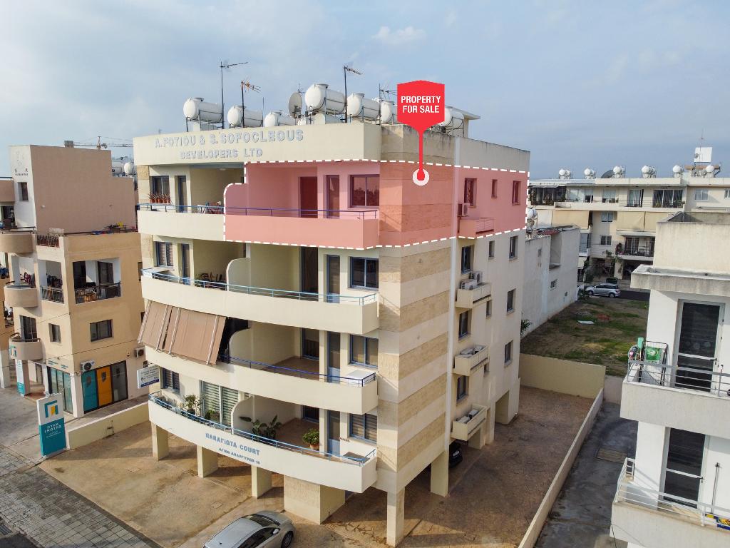 Flat - Panagiota Court - Agioi Anargiroi &Iota;&Iota;, Larnaca