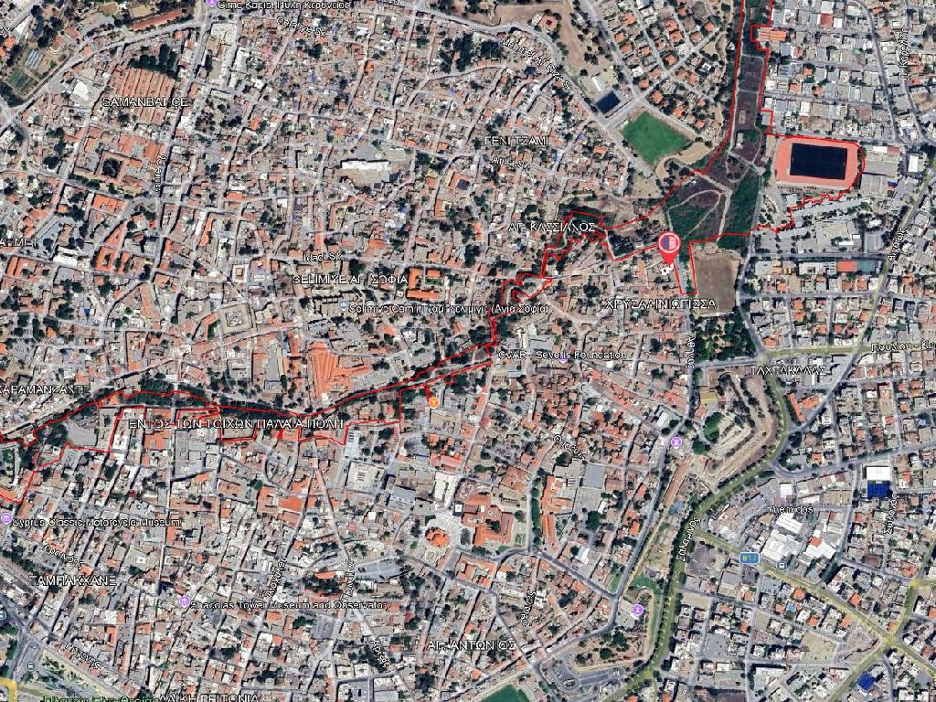 House - Chrysalioniotissa, Nicosia