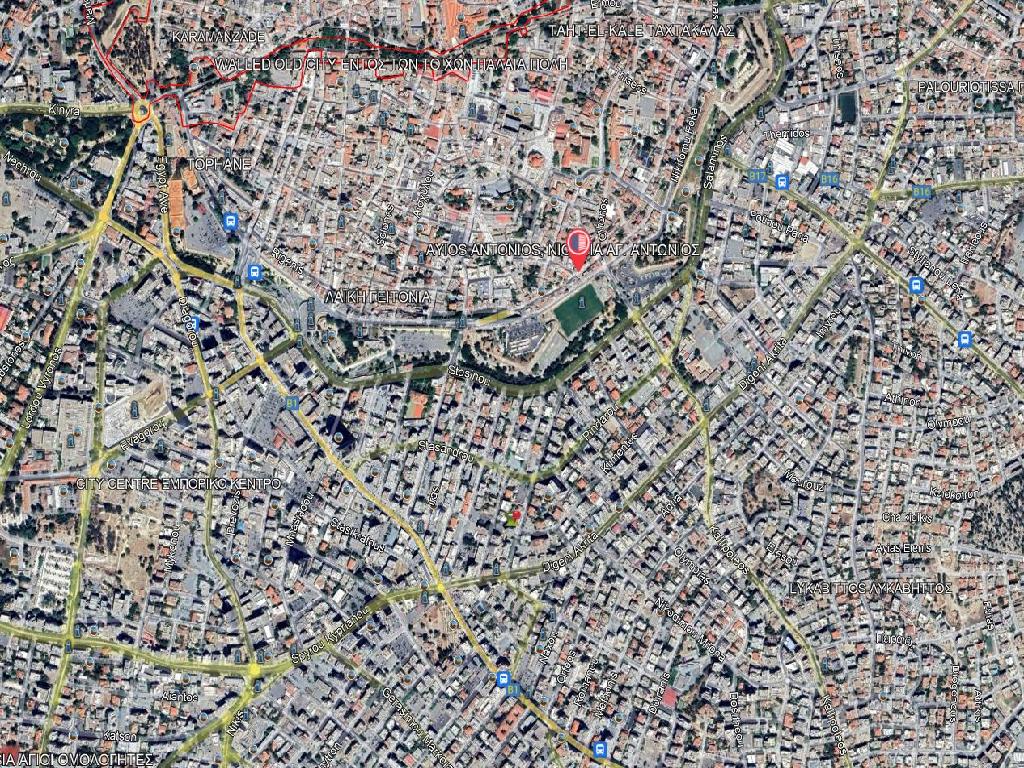 Detached house-Nicosia Municipality-PR34445