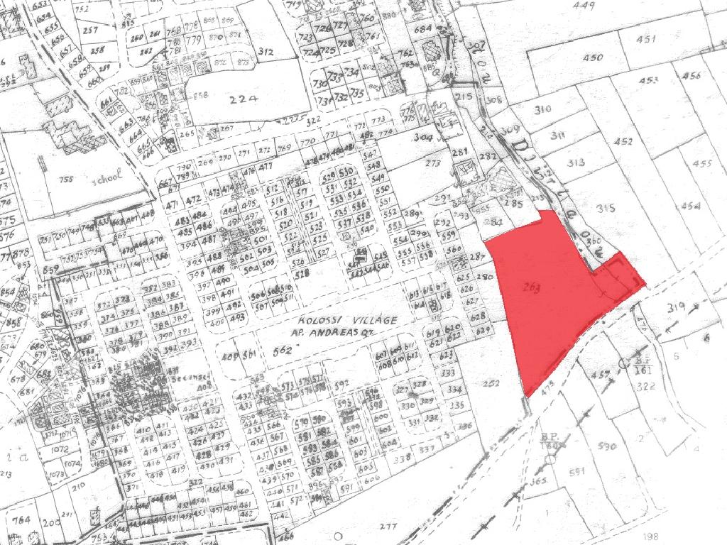 Detached house-Kolossi-PR37832