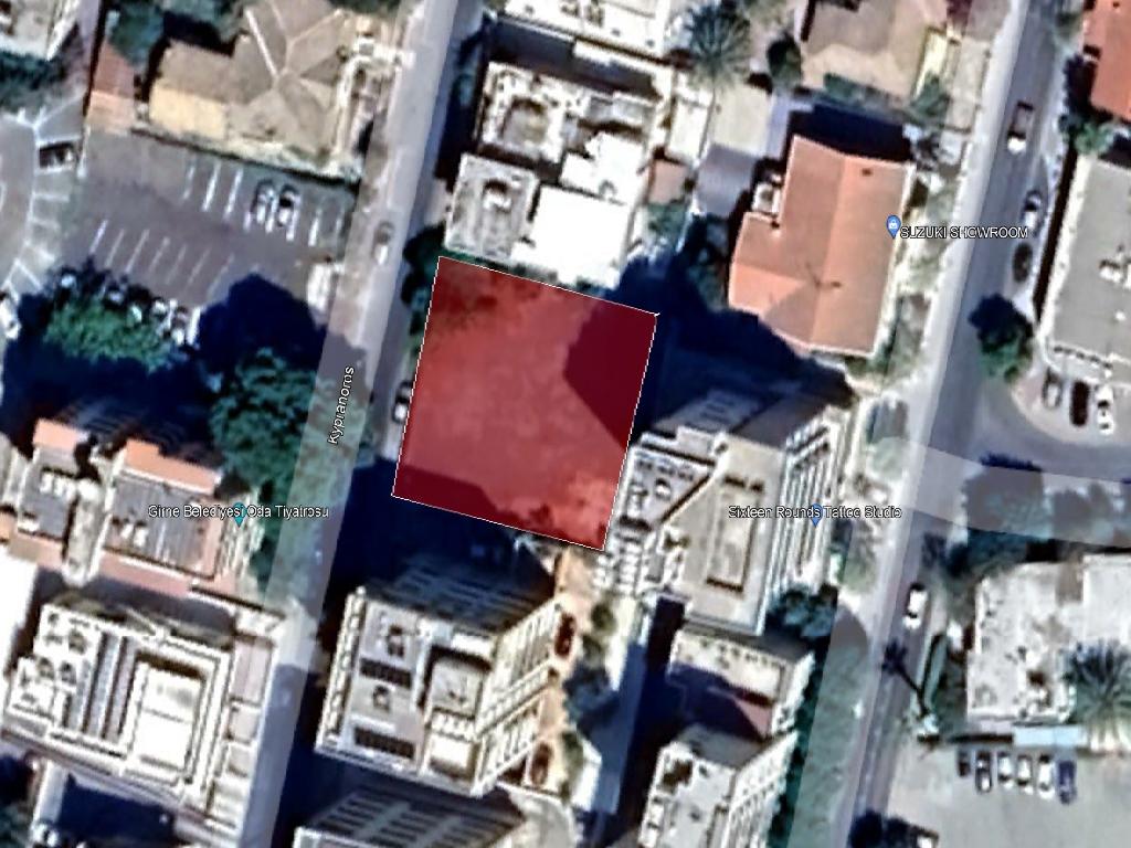 Plot-Nicosia Municipality-PR12799