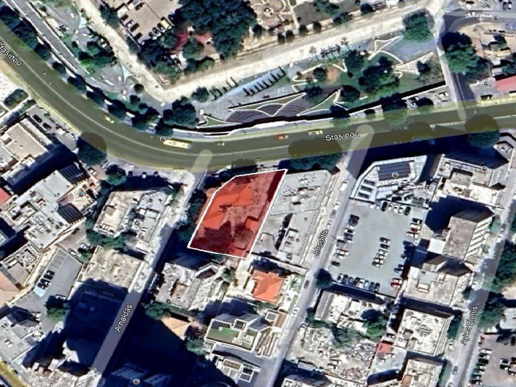 Plot-Nicosia Municipality-PR37521