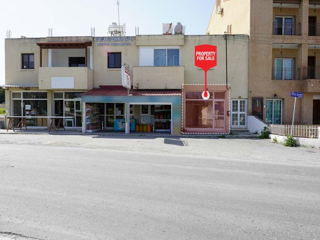 Shop-Paphos Municipality-PR30705