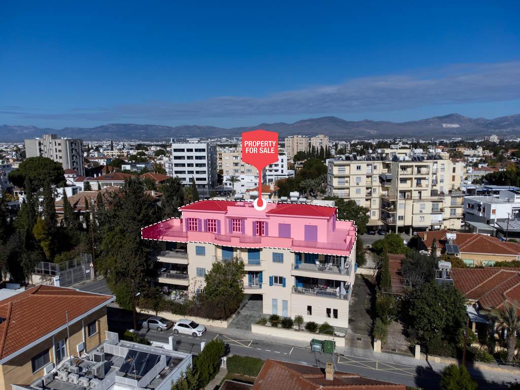 Penthouse apartment - Agios Andreas, Nicosia