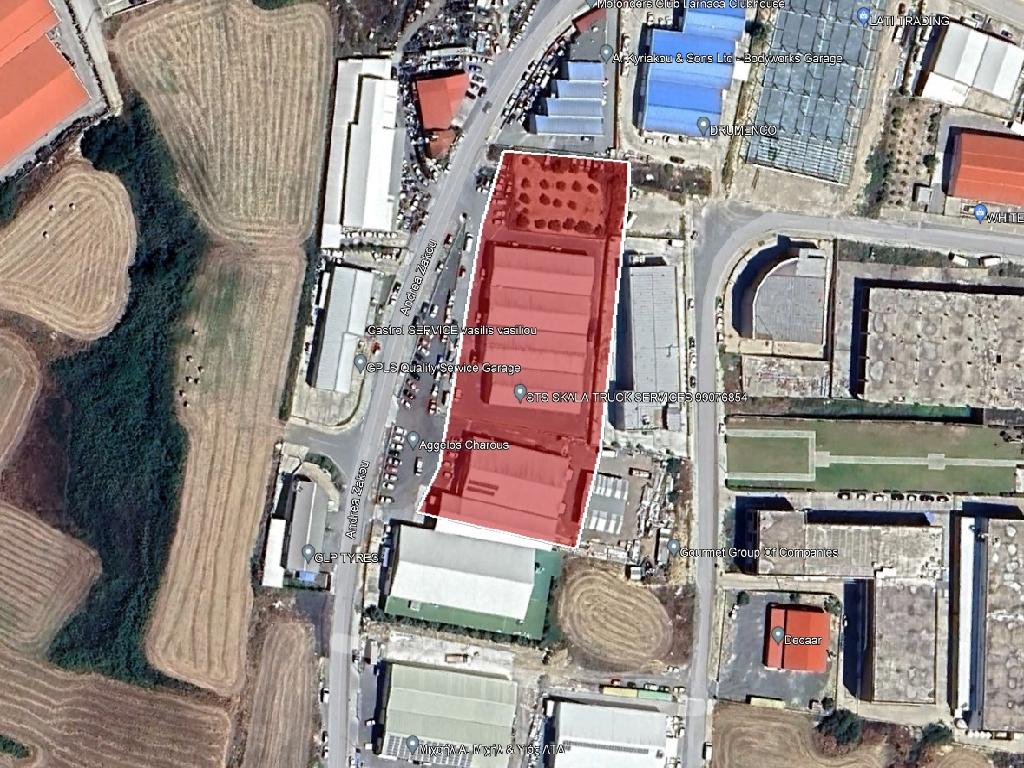 Warehouse - Aradippou, Larnaca