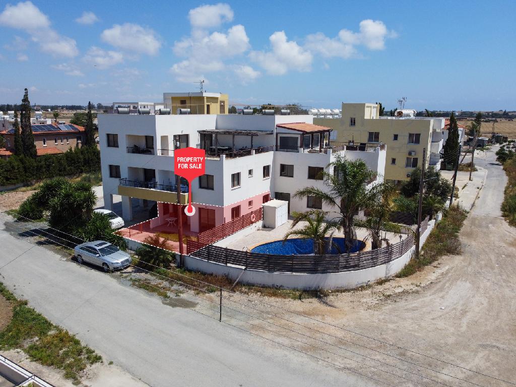 Flat - Mediterranean Homes - Pervolia, Larnaca