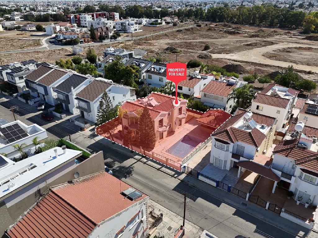 Detached house-Lakatameia-PR40749