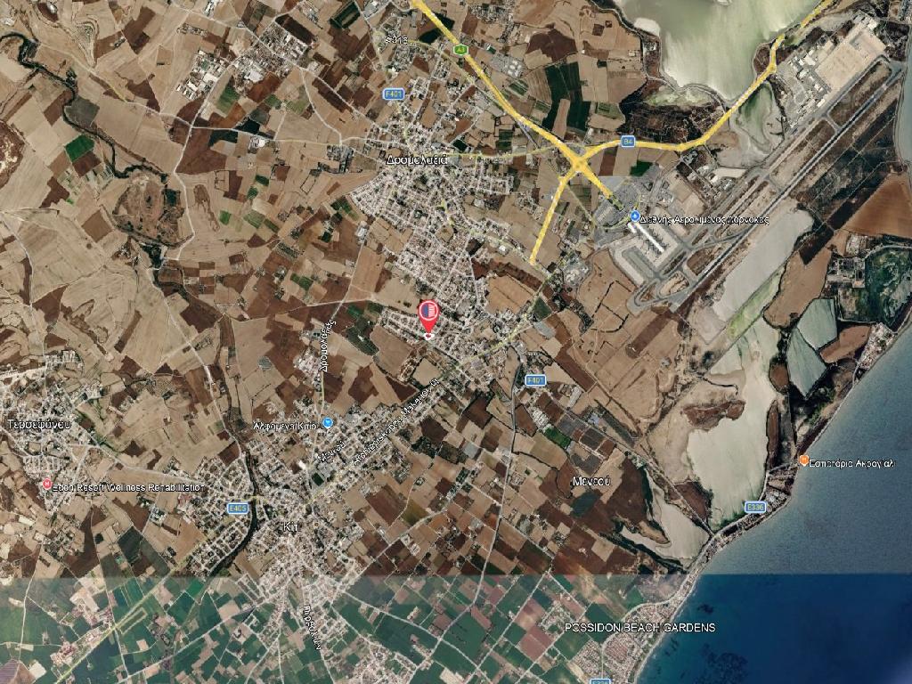 Semidetached house-Dromolaxia - Meneou-PR46260