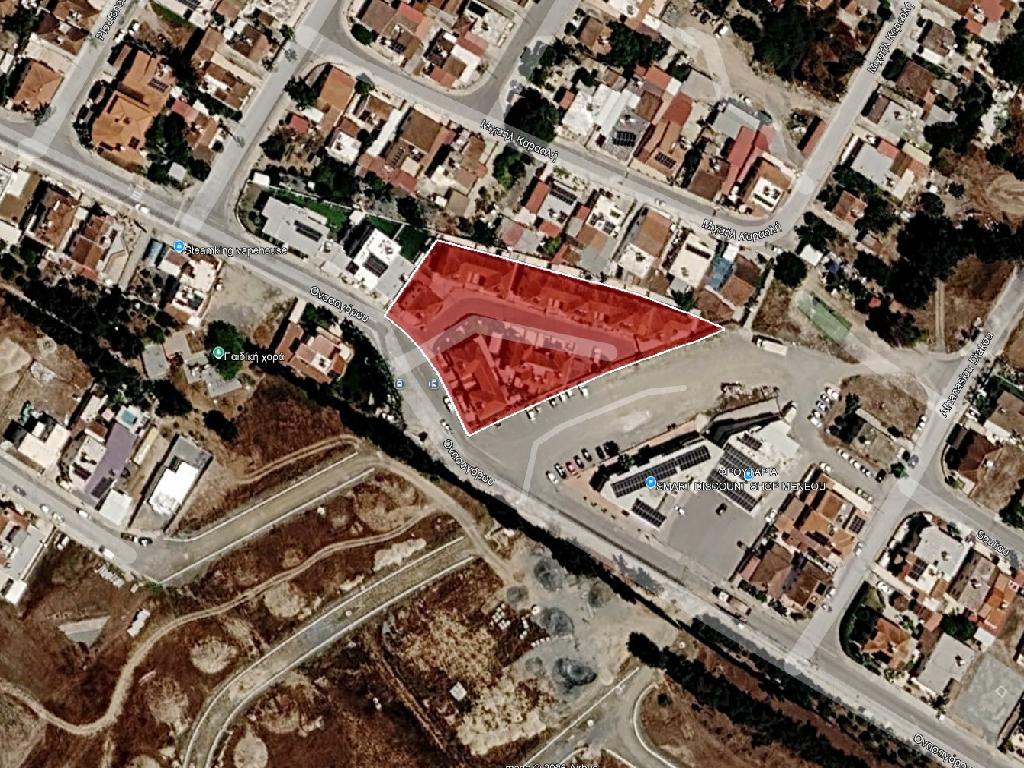 Semidetached house-Dromolaxia - Meneou-PR46260