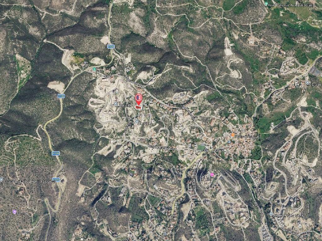 Detached house-Agios Tychon-PR46060
