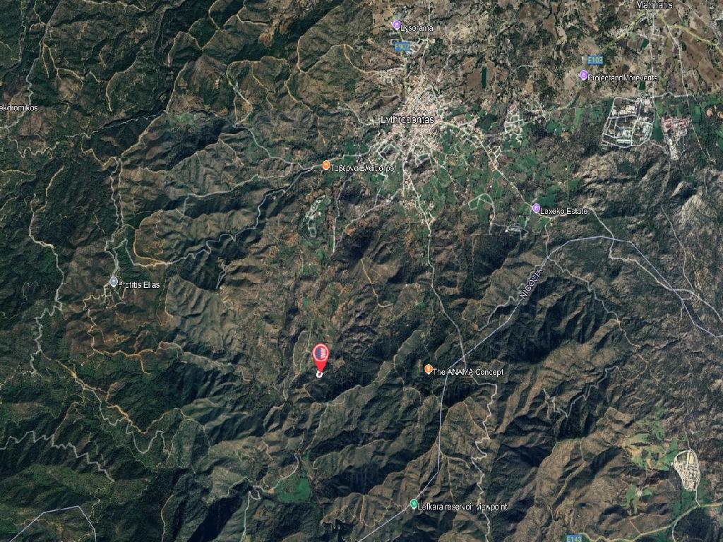 Field -  Lythrodonta, Nicosia