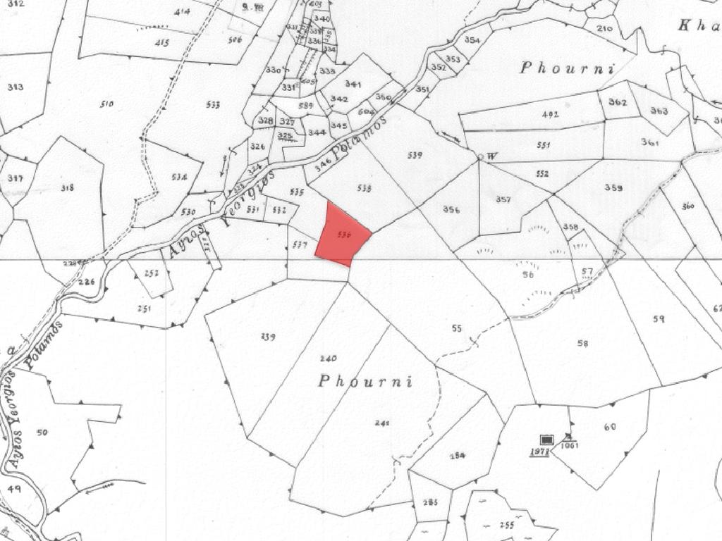 Field -  Lythrodonta, Nicosia