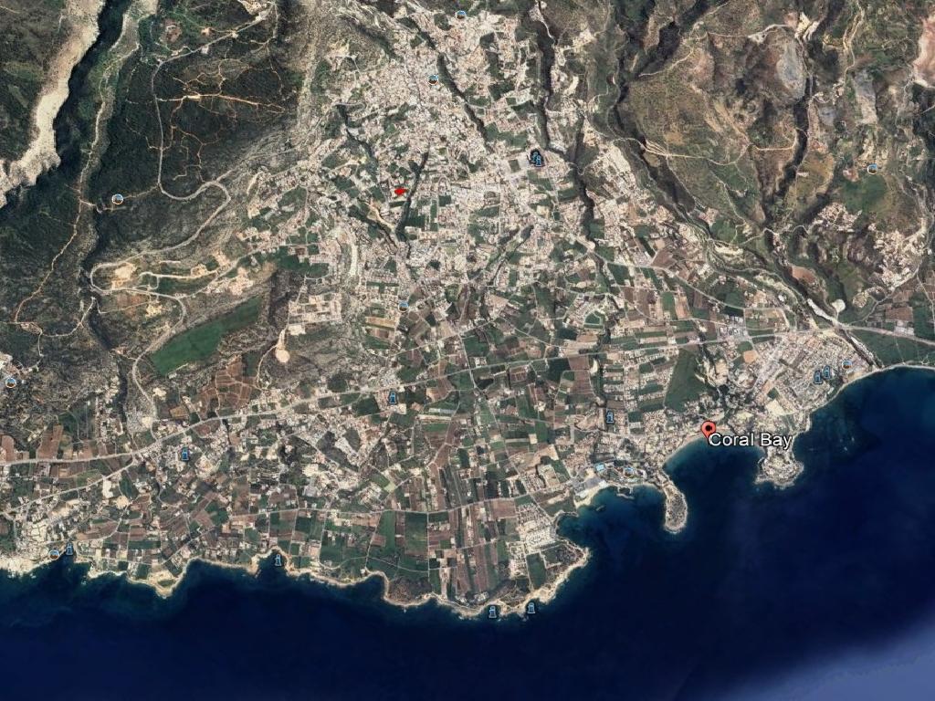 Semidetached house-Pegeia-PR43547