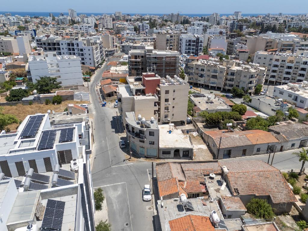 Mix Use Building - Sotiros, Larnaca