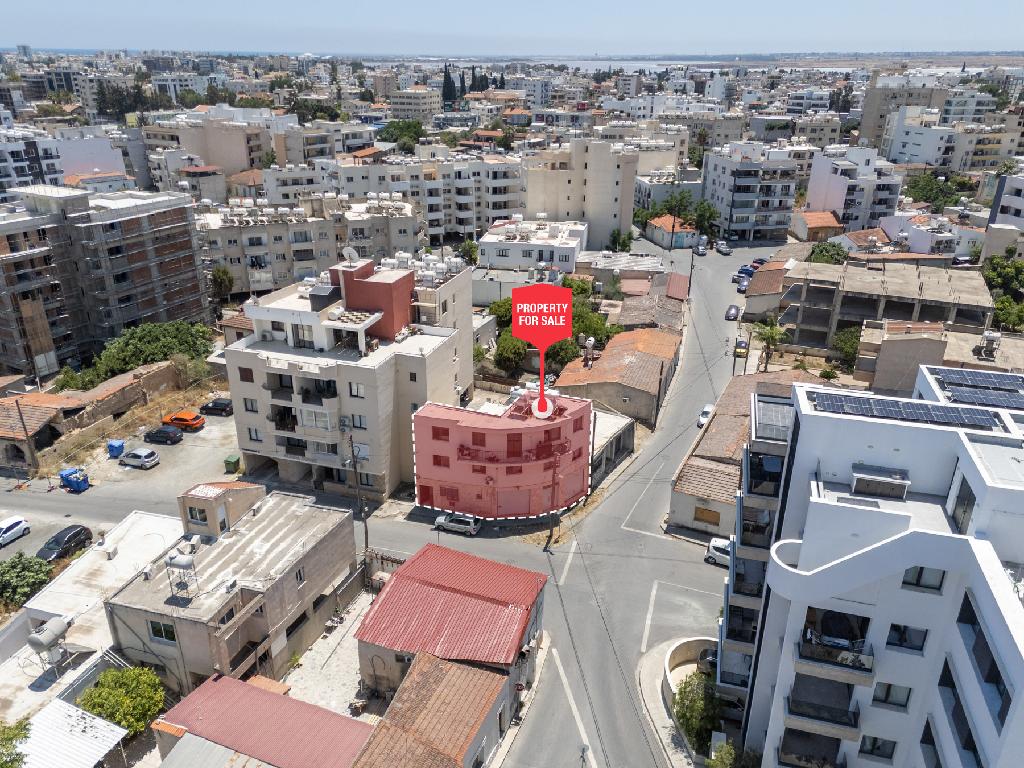 Mix Use Building - Sotiros, Larnaca