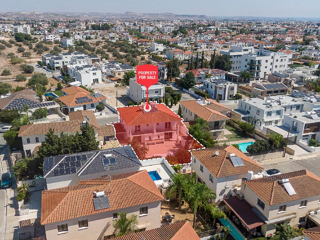 Semidetached house-Aradippou-CP10294