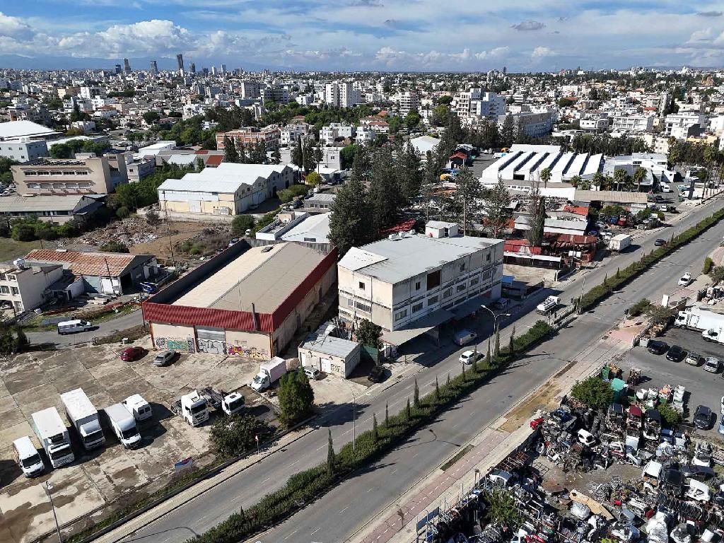 Industrial building - Nicosia Municipality, Nicosia