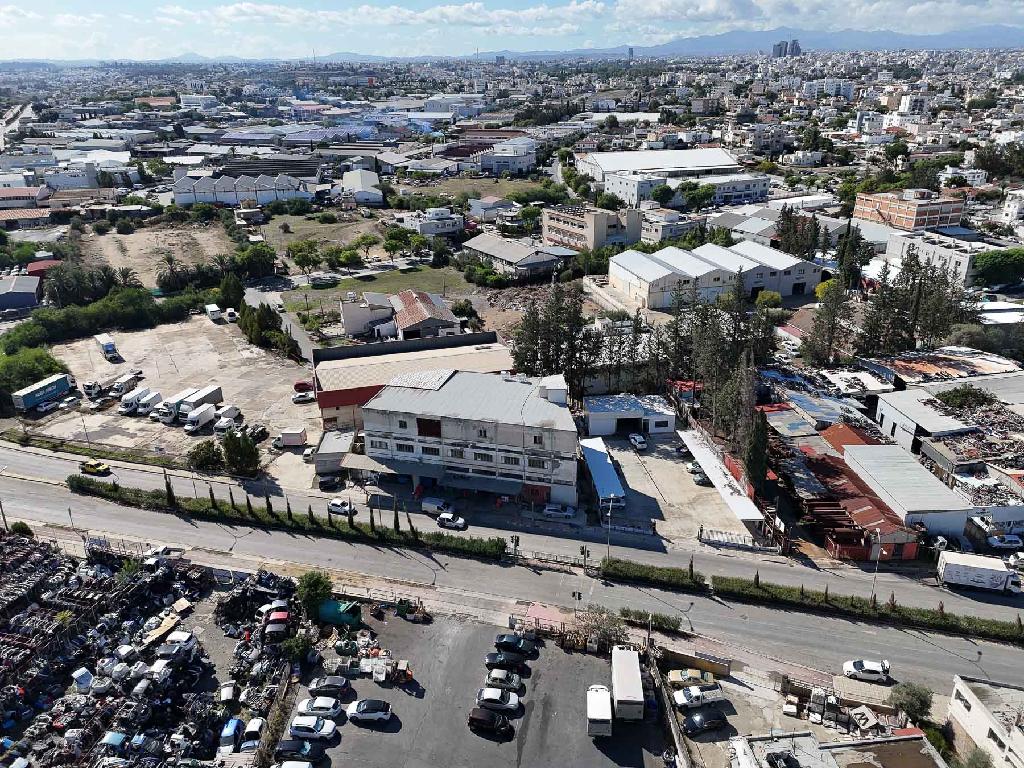 Industrial building - Nicosia Municipality, Nicosia