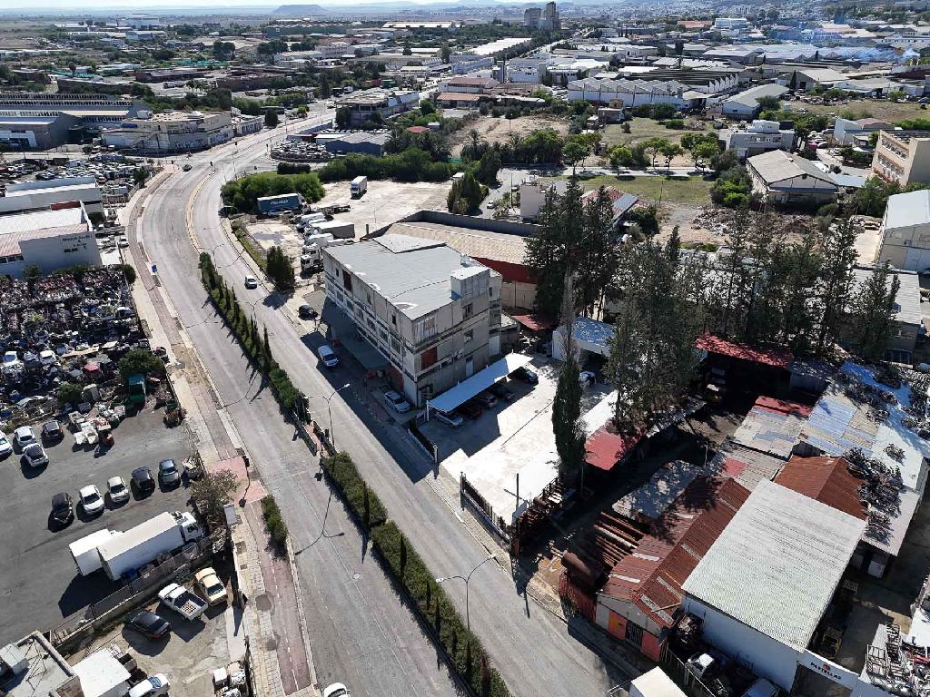 Industrial building - Nicosia Municipality, Nicosia