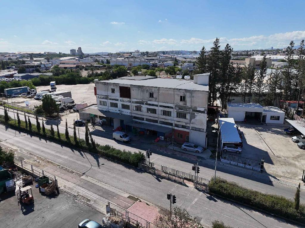 Industrial building - Nicosia Municipality, Nicosia