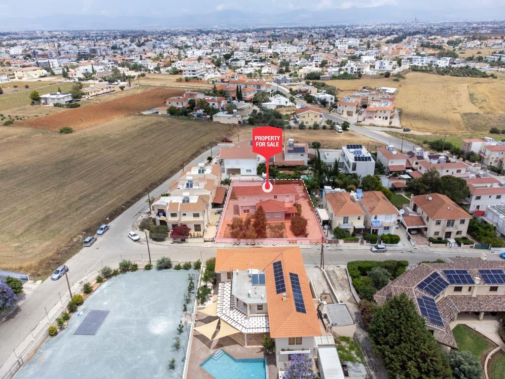Semidetached house-Strovolos-PR38654