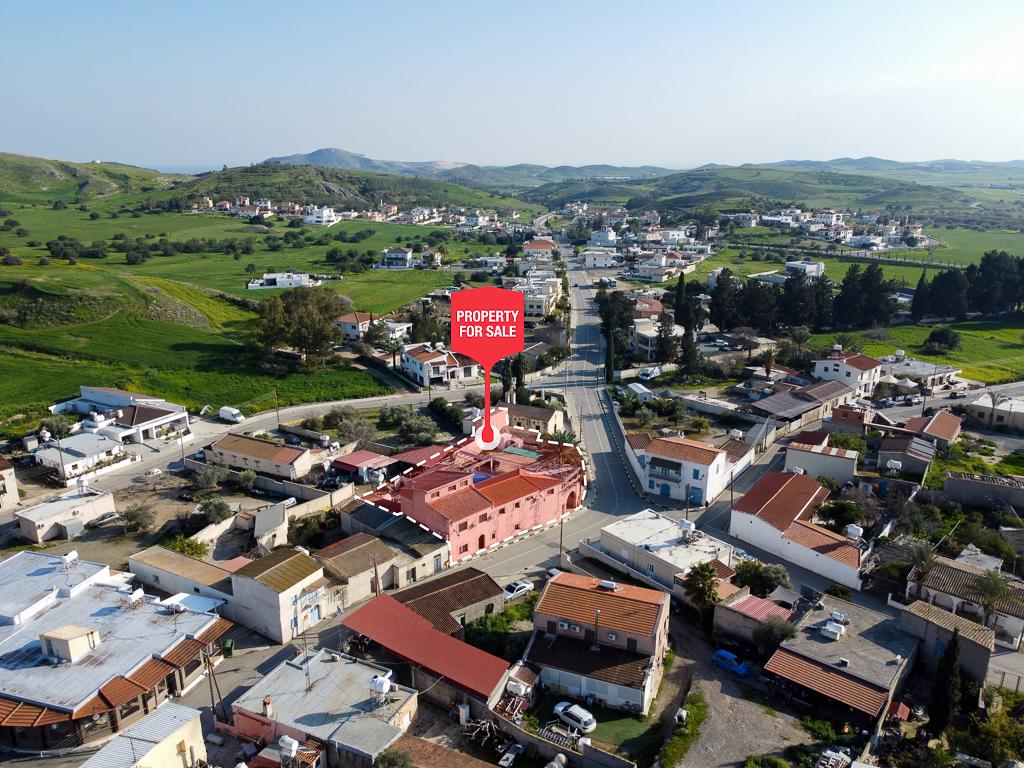 Two Ιncomplete Houses – Tseri, Nicosia-Tseri