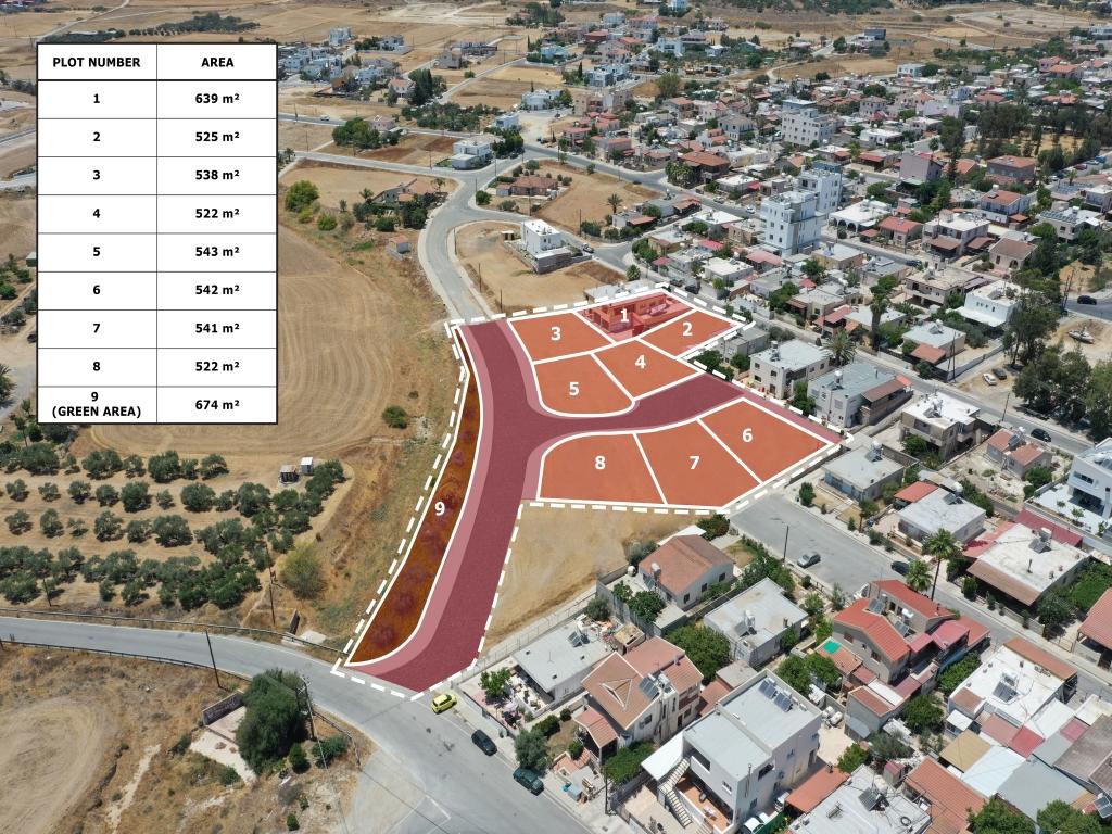 Residential Land - Geri, Nicosia