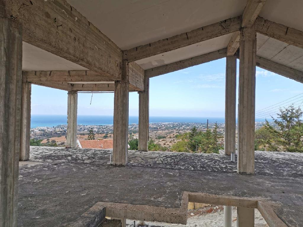 Incomplete house - Pegeia, Paphos