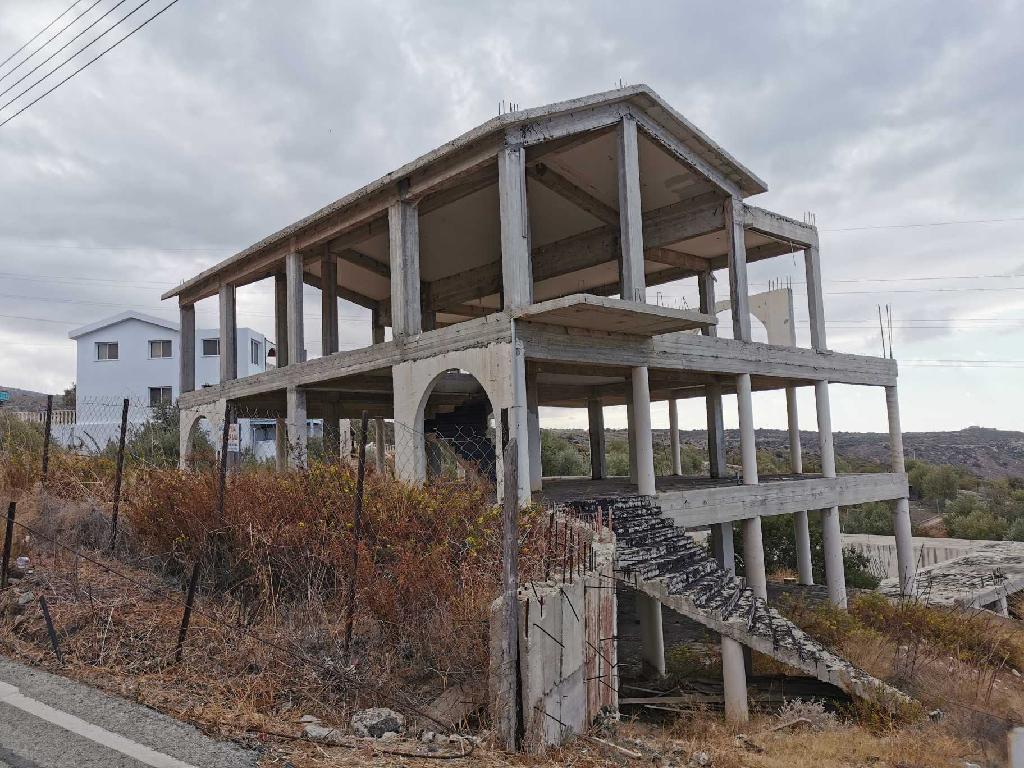 Incomplete house - Pegeia, Paphos