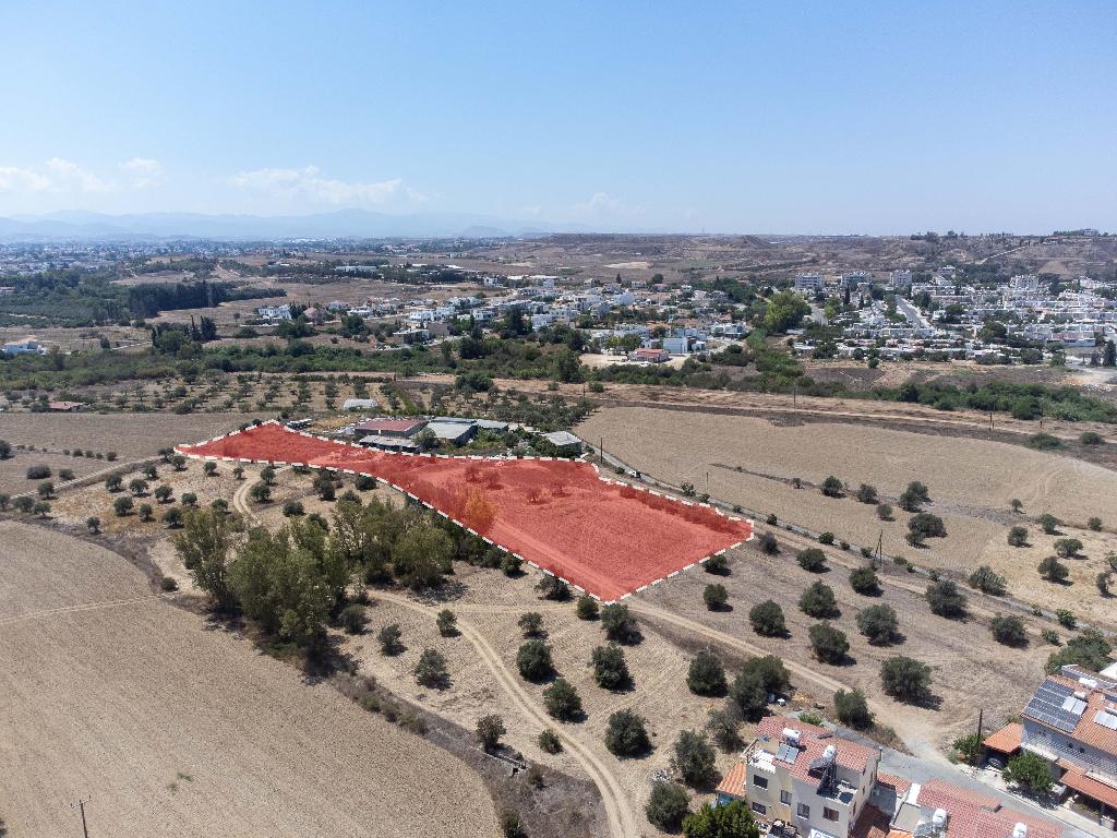 Field - Lakatamia, Nicosia