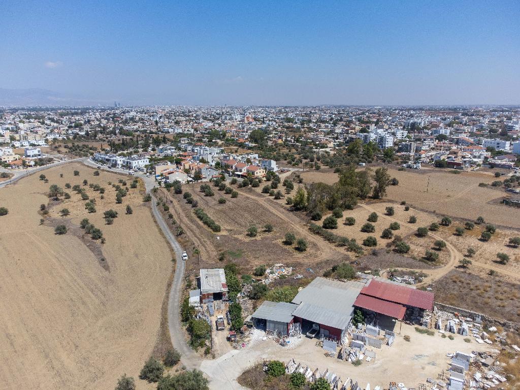 Field - Lakatamia, Nicosia