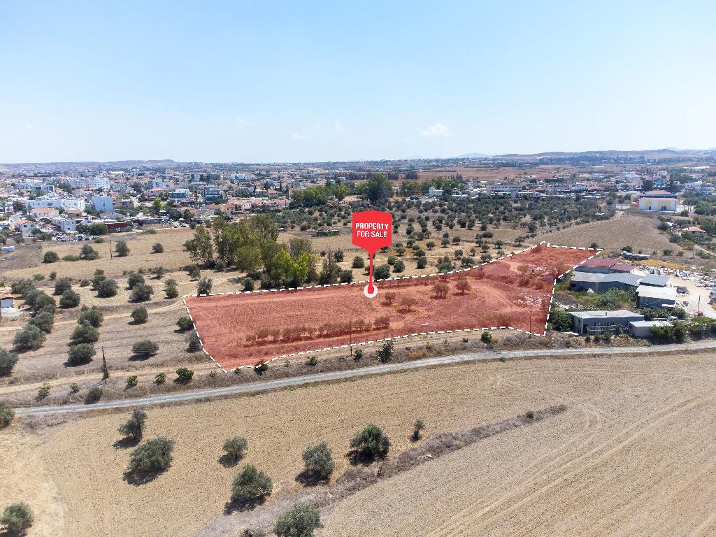 Field - Lakatamia, Nicosia