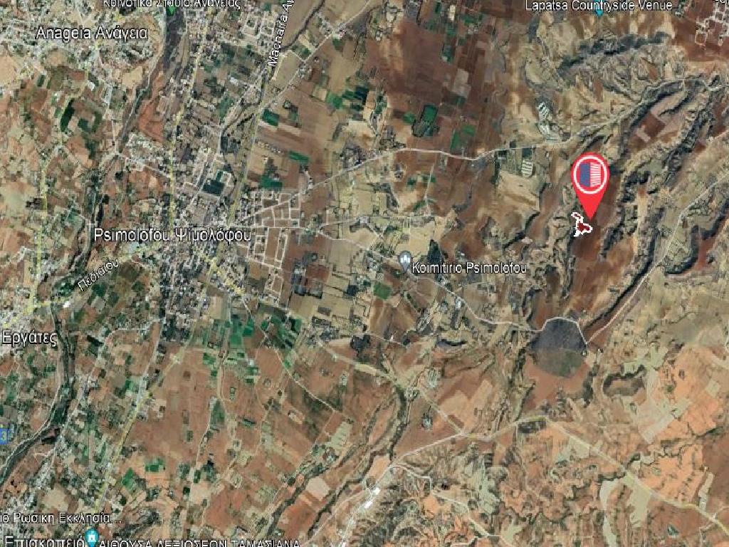 Field - Psimolofou, Nicosia