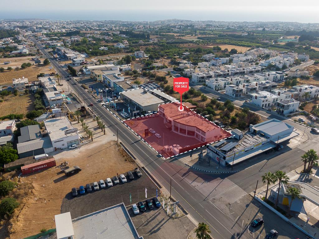 Commercial building - Mesogi, Paphos