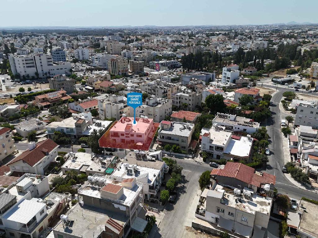 Detached building (share) - Strovolos, Nicosia
