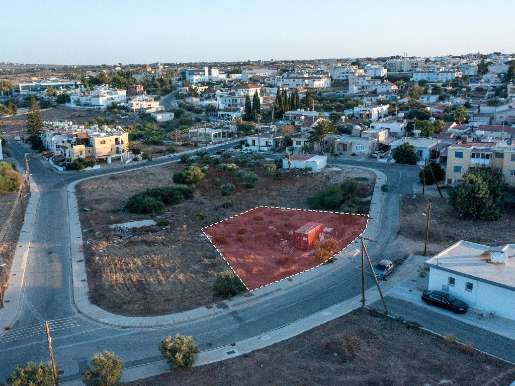 Plot- Paralimni, Famagusta