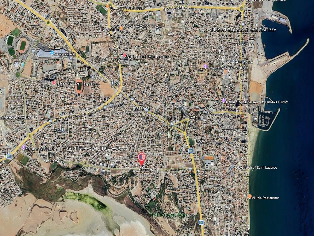 Detached house-Larnaca Municipality-PR43304