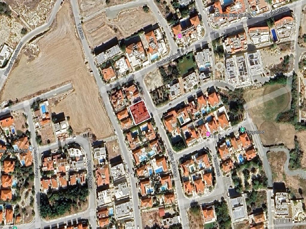 Semidetached house-Voroklini-PR43566